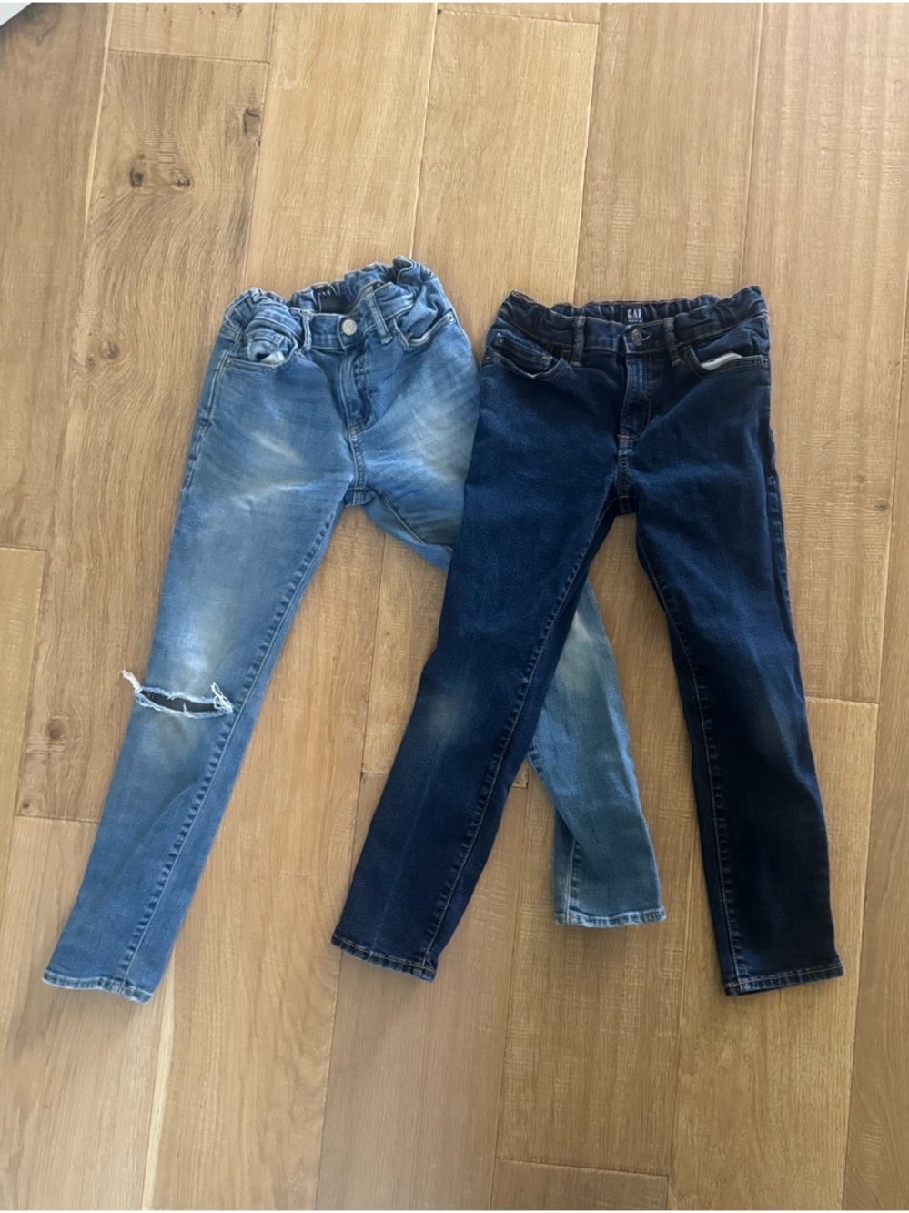 GAP Kids Jeans - Light Blue & Dark Blue